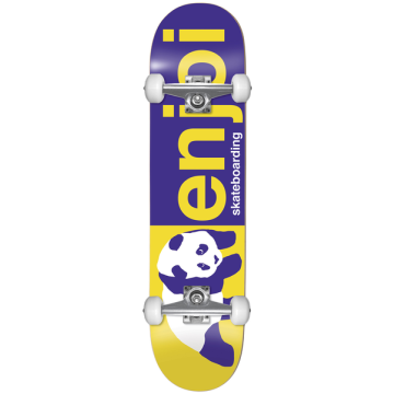 ENJOI ENJOI COMPLETE 8.0 X 31.56 HALF AND HALF PURPLE