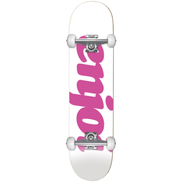 ENJOI ENJOI COMPLETE 7.25 X 29.2 SEVENTIES LOGO PINK