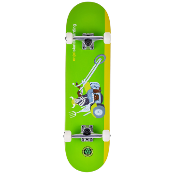 ENJOI ENJOI COMPLETE 8.25 X 32 CHOPPER GREEN