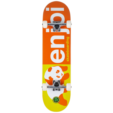 ENJOI ENJOI COMPLETE 8.0 X 31.56 HALF AND HALF ORANGE