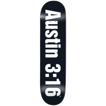 ENJOI ENJOI DECK THREE SIXTEEN R7 BLACK 8.0 X 31.56 WB14