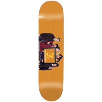 ENJOI ENJOI DECK BOS DVD R7 ORANGE 8.25 X 32.1 WB 14.25