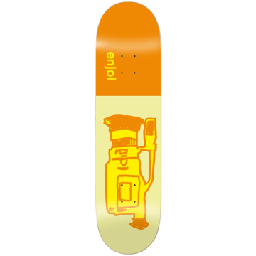 ENJOI ENJOI DECK GLITCH R7 ORANGE 8.25 X 32