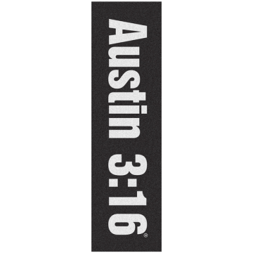 ENJOI ENJOI GRIP PLAQUE AUSTIN 3:16 BLACK 9 X 33