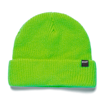 HUF ESSENTIALS USUAL BEANIE huf green