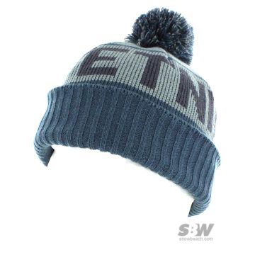 ETNIES STEPPEN BEANIE grey blue