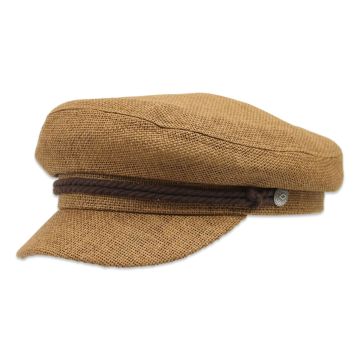 FIDDLER LW X CAP desert palm straw