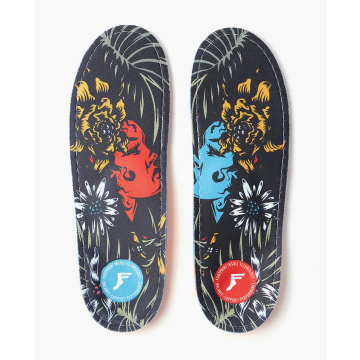  FOOTPRINT INSOLE KINGFOAM ORTHOTICS ETHNIC LEGACY 5MM 