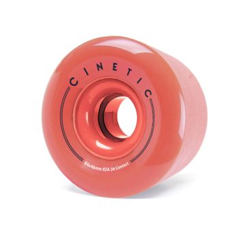 CINETIC FRACTAL 70MMx47MM 82A orange