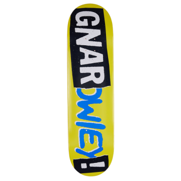 FREE DOME FREE DOME DECK GNAROWLEY 8.32 YELLOW