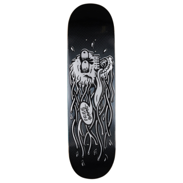 FREE DOME FREE DOME DECK RAGING SKULL DARK 8.75 BLACK