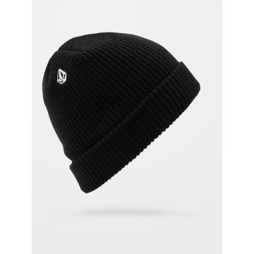 FULL STONE BEANIE black