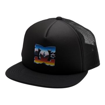 GAS STATION TRUCKER CAP black