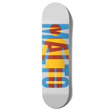 GIRL GIRL DECK OG KNOCKOUT MALTO 8.0 X 31.875