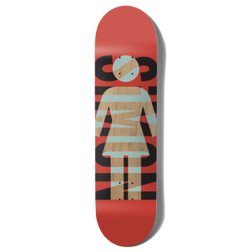 GIRL GIRL DECK OG KNOCKOUT BANNEROT 8.0 X 31.875