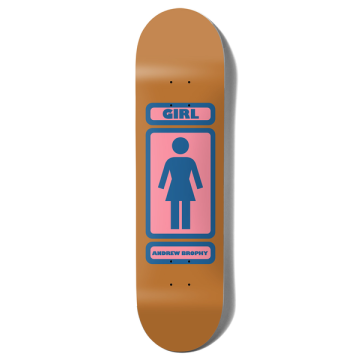 DECK 93 TIL BROPHY POP SECRET 8.25 X 31.75