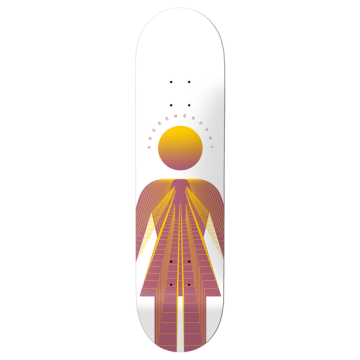 GIRL GIRL DECK INTROVERT OG BROPHY 8.0 X 31.875