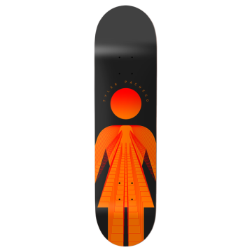 GIRL GIRL DECK INTROVERT OG PACHECO 8.375 X 31.75