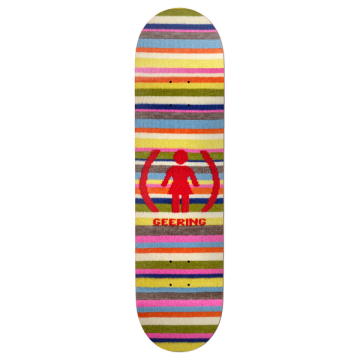 GIRL GIRL DECK GEERING (RED) OG TUESDAY 8.0 X 31.5