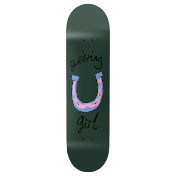 GIRL GIRL DECK GEERING HORSE 8.0 X 31.5