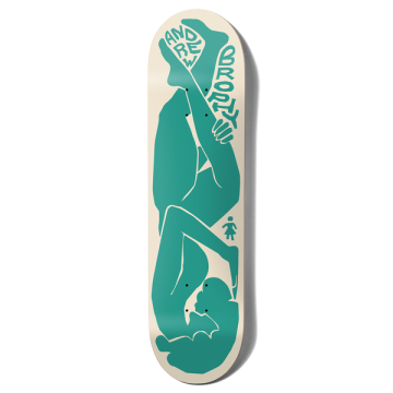 GIRL GIRL DECK CONTOUR CURVES BROPHY 8.0 X 31.875