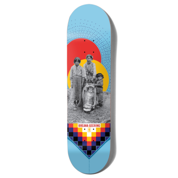 GIRL GIRL DECK COLONIALISM GEERING 8.0 X 31.5