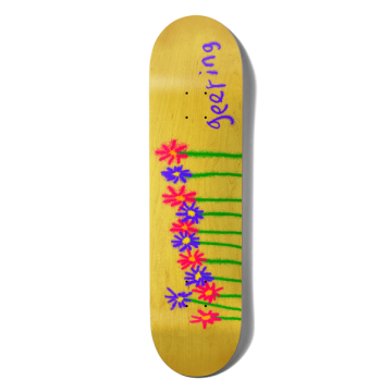 GIRL GIRL DECK GEERING FLOWERS 8.375 X 32