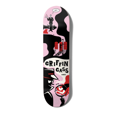 GIRL GIRL DECK GASS MYSTERY NOIR 8.5 X 32 X 14.43
