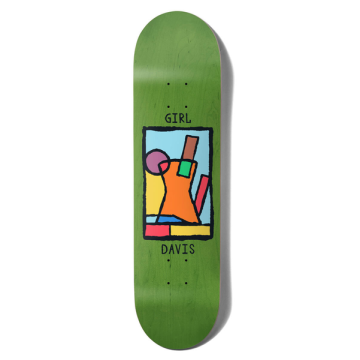 GIRL GIRL DECK TANGRAM DAVIS 8.5 X 32 X 14.43
