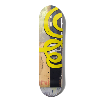 GIRL GIRL DECK JENKINS 30 SWIRLS BENNETT 8.25 X 31.875