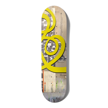 GIRL GIRL DECK JENKINS 30 SWIRLS GASS 8.5 X 32 X 14.43