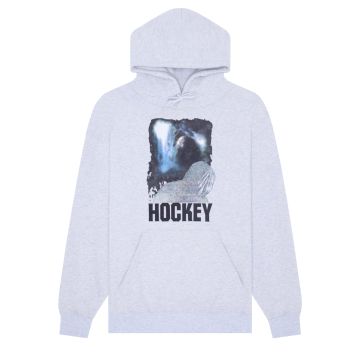 GOD OF SUFFER HOODIE grey