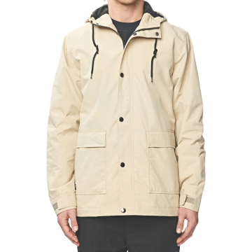 GOODSTOCK THERMAL UTILITY JACKET sand