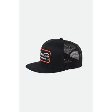 BRIXTON GRADE HP TRUCKER black orange white