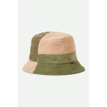 BRIXTON GRAMECY PACKABLE BUCKET military olive mermaid