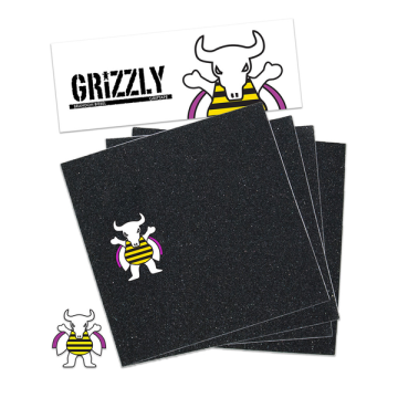 GRIZZLY GRIZZLY GRIP PLAQUE PRO BRANDON BIEBEL 9 X 33
