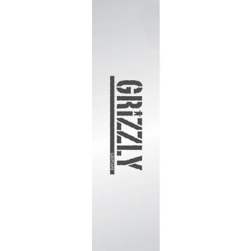 GRIZZLY GRIZZLY GRIP PLAQUE STAMP CLEAR