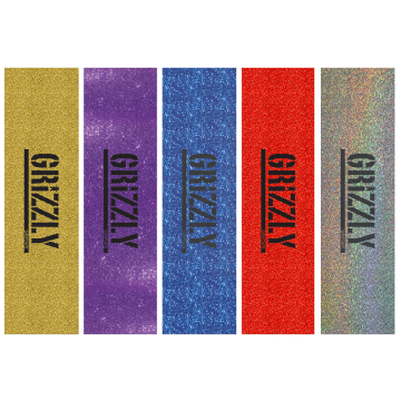 GRIP PLAQUE STAMP PRINT GLITTER 9 X 33