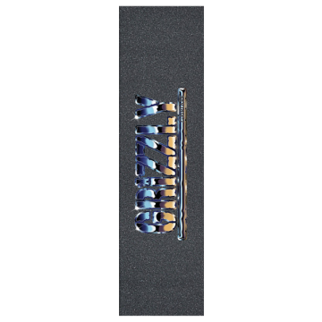 GRIZZLY GRIZZLY GRIP PLAQUE SITTIN ON CHROME 9 X 33