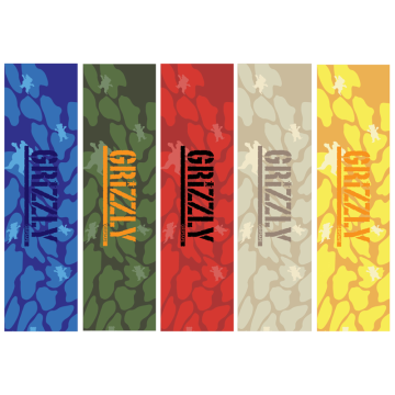 GRIZZLY GRIZZLY GRIP PLAQUE AMPHIBIAN 9 X 33