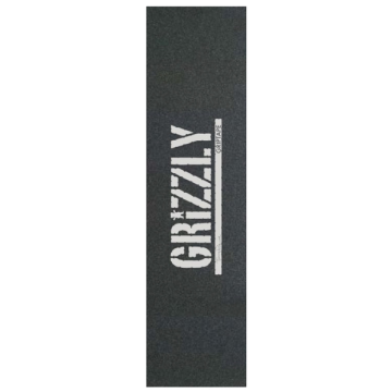 GRIZZLY GRIZZLY GRIP PLAQUE STAMP PRO TOREY PUDWILL OFF WHITE 9 X 33