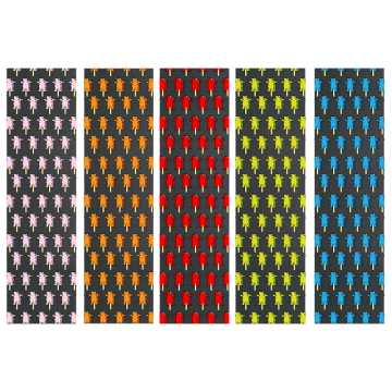 GRIZZLY GRIZZLY GRIP PLAQUE OG BEAR ICE CREAM ASSORTED 9 X 33