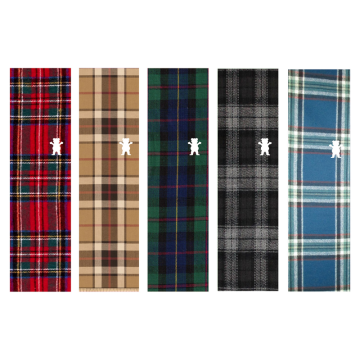 GRIZZLY GRIZZLY GRIP PLAQUE PLAID OG BEAR ASSORTED 9 X 33