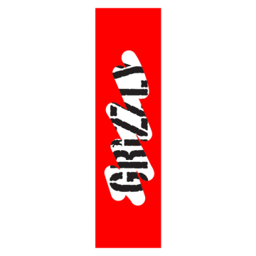 GRIP PLAQUE STAY RIPPING RED 9 X 33