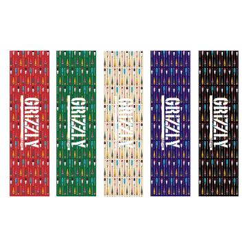 GRIZZLY GRIZZLY GRIP PLAQUE WITHOUT A PADDLE ASSORTED 9 X 33