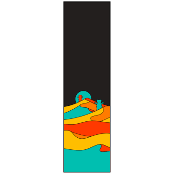 GRIZZLY GRIZZLY GRIP PLAQUE RING SEASON BLACK 9 X 33