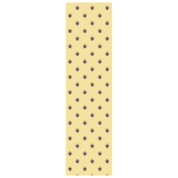 GRIZZLY GRIZZLY GRIP PLAQUE SWARM OF BEES YELLOW 9 X 33