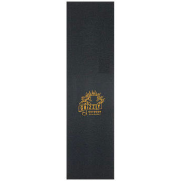GRIZZLY GRIZZLY GRIP PLAQUE SHOREBREAK BLACK 9 X 33