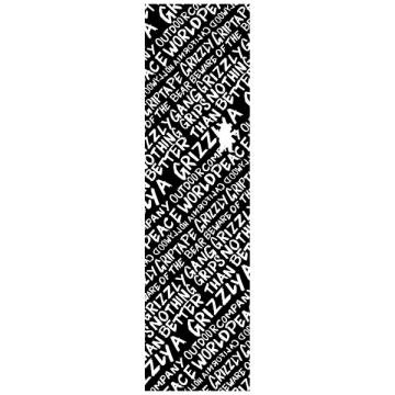 GRIP PLAQUE HANDWRITTEN ASSORTED 9 X 33