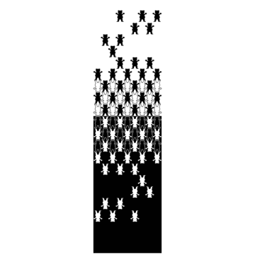 GRIP PLAQUE OPTICAL ILLUSION ASSORTED 9 X 33